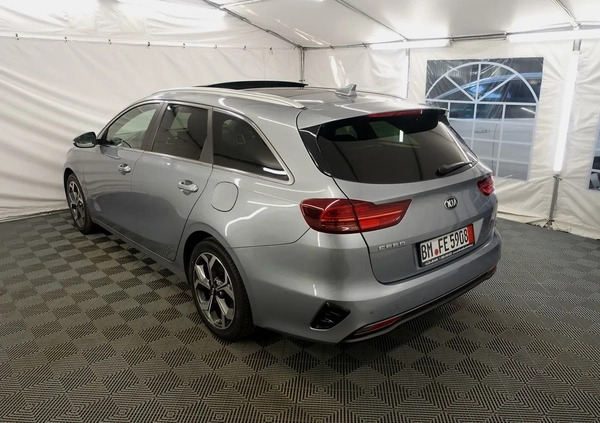 Kia Ceed cena 70900 przebieg: 127000, rok produkcji 2019 z Syców małe 781